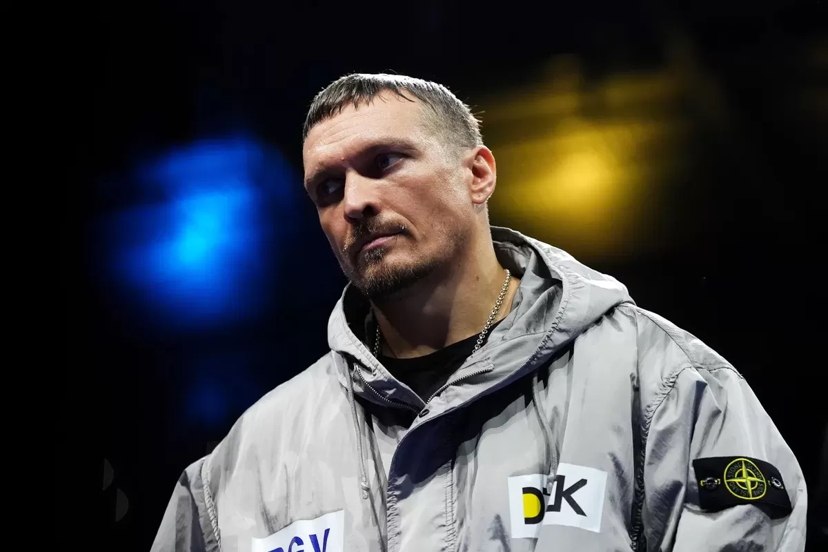 Oleksandr Usyk ikon global di tinju dikonfirmasi sebagai wakil presiden klub FC Polissya.
