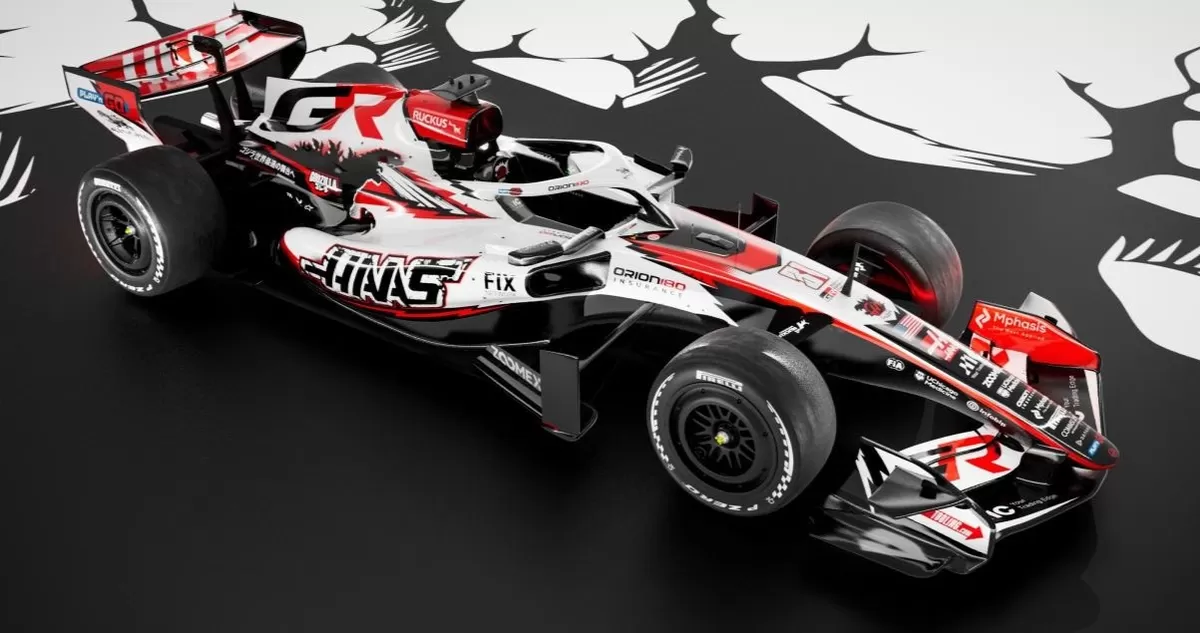 Haas F1 Team kenakan livery Godzilla untuk GP Jepang 2026 (Haas F1 Team)