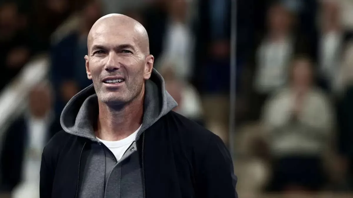 Legenda sepak bola Prancis, Zinedine Zidane. (Getty Images)