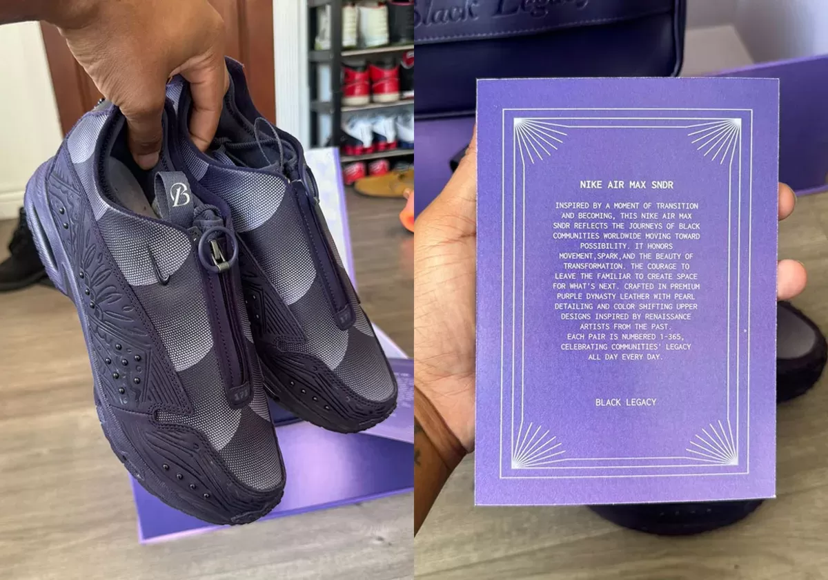 Nike kembali menunjukkan komitmennya terhadap keberagaman dan inklusivitas melalui rilisan eksklusif sepatu Nike Air Max Sunder yang terinspirasi dari era Harlem Renaissance.  (sneakernews)