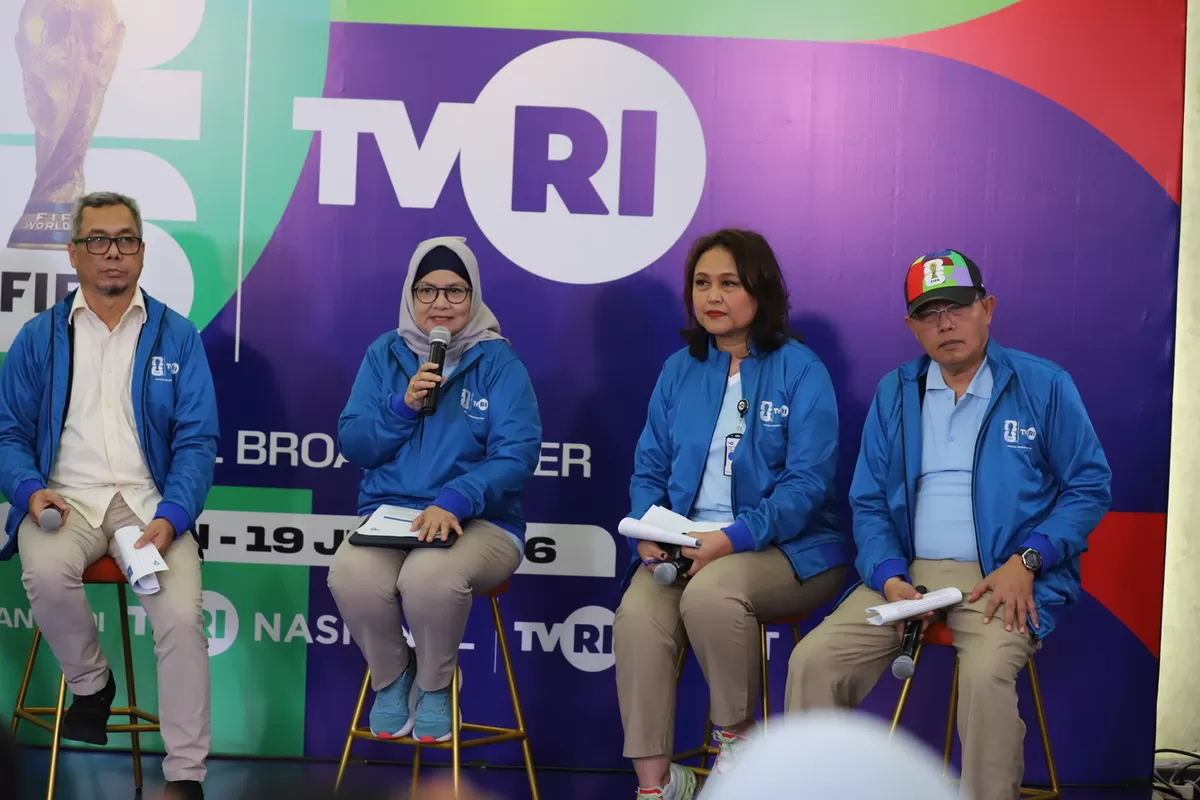 Menyambut Piala Dunia 2026, TVRI mulai kampanye  (TVRI)