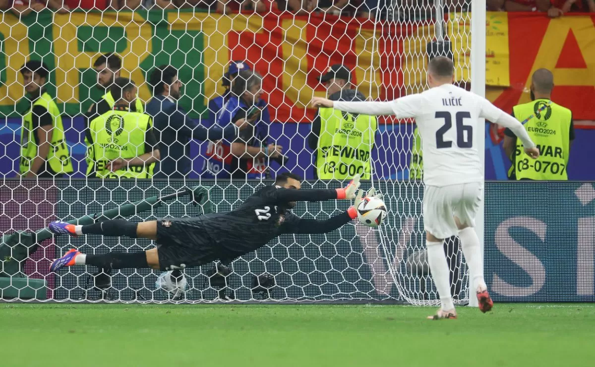Kiper Porto, Diogo Costa muncul sebagai target utama Juventus.