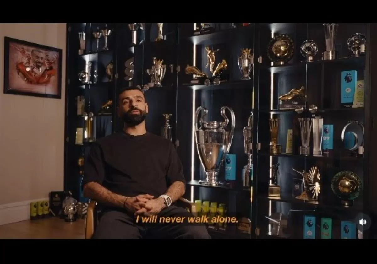Salam perpisahan Mohamed Salah kepada penggemar Liverpool (@mosalah)