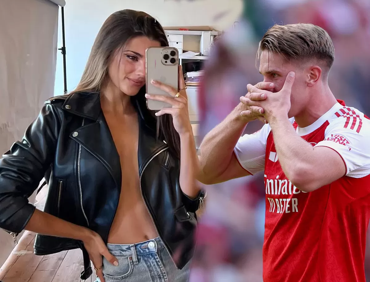 Viktor Gyokeres berpisah dengan model Ines Aguiar sebelum transfernya ke Arsenal.
