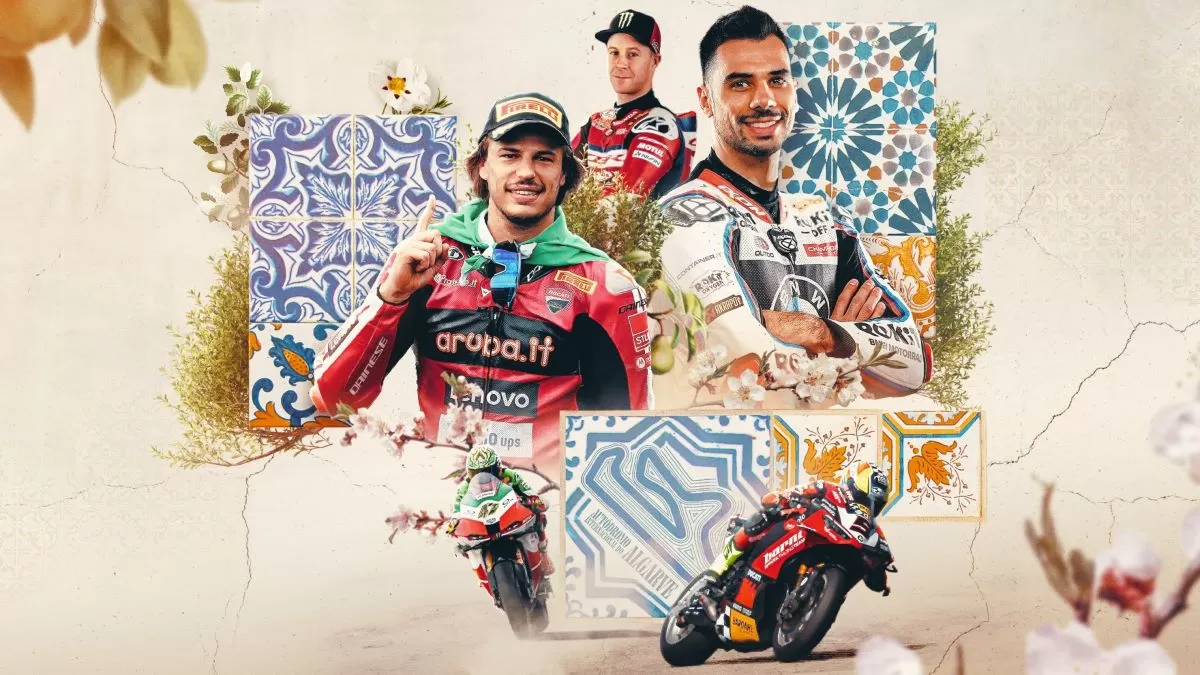 Putaran kedua WorldSBK akan tersaji di sirkuit Algarve Portimao, Portugal (WorldSBK)