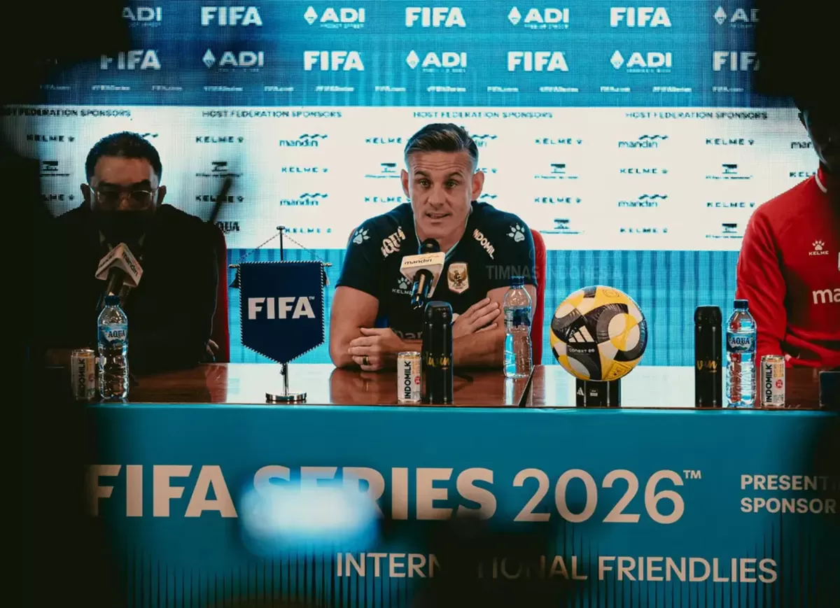 Pelatih Timnas Indonesia, John Herdman. (PSSI)