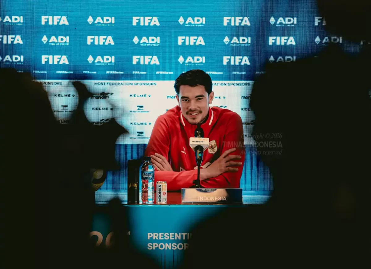 Bek Timnas Indonesia, Elkan Baggott. (PSSI)