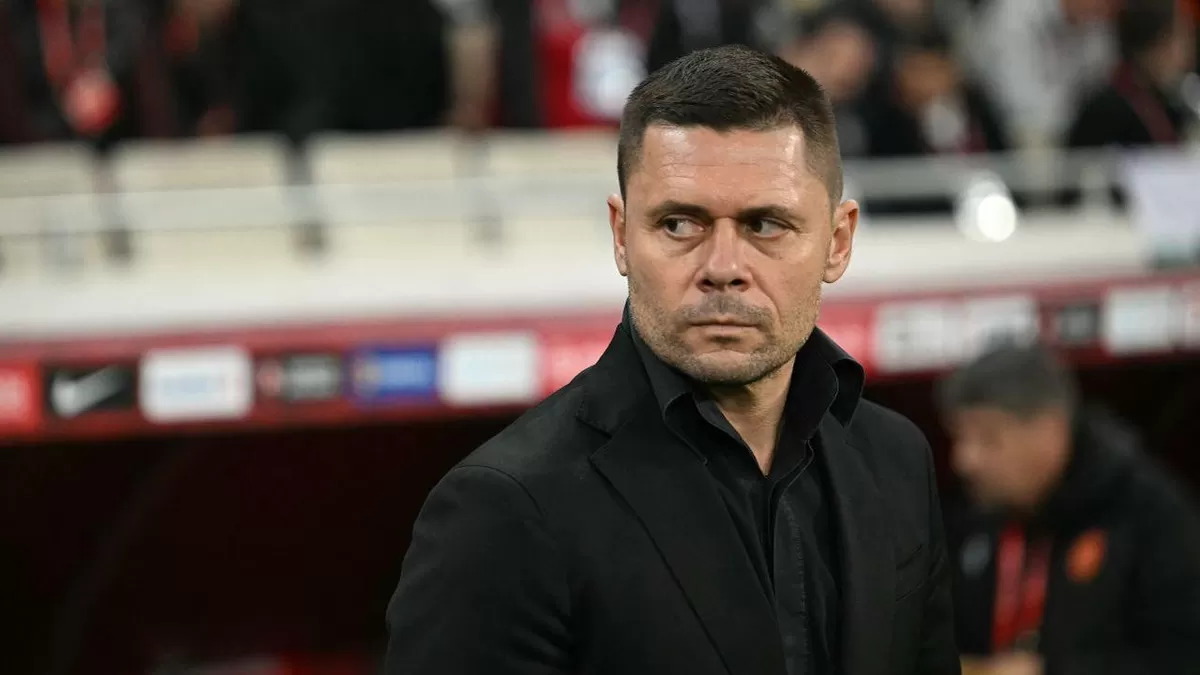 Pelatih Bulgaria, Aleksandar Dimitrov. (AFP)