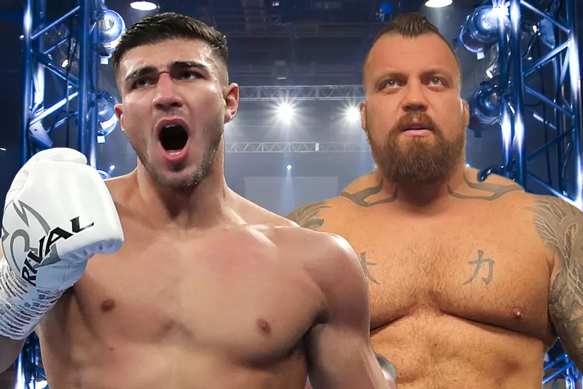 Tommy Fury akan bertarung melawan mantan juara dunia manusia terkuat Eddie Hall.