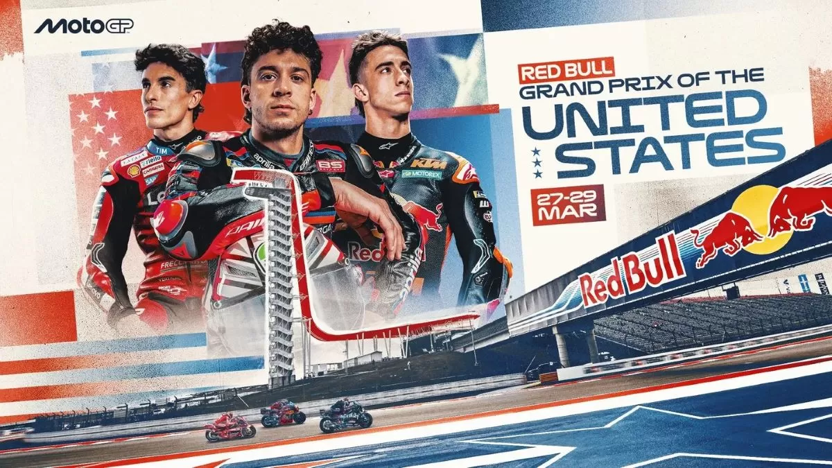 MotoGP Amerika Serikat digelar di COTA Austin Texas (MotoGP)