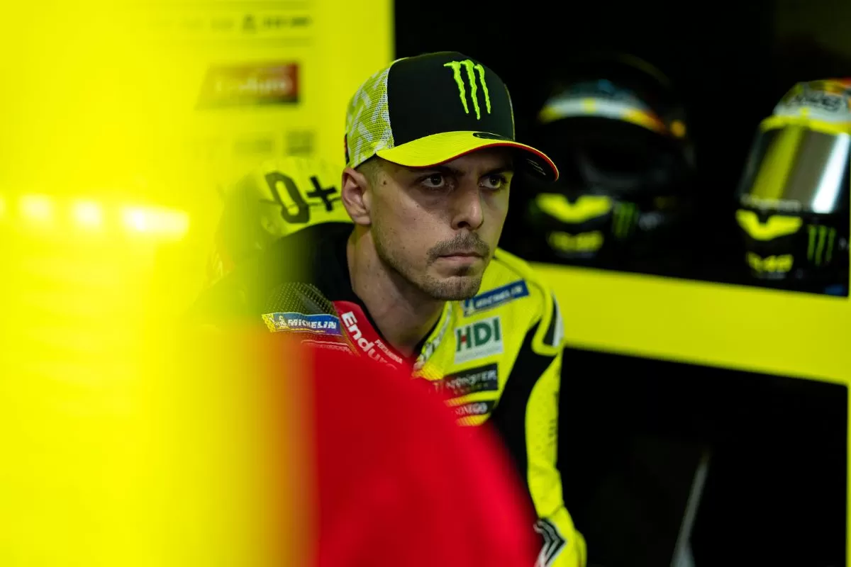 Fabio Di Giannantonio pembalap Pertamina Enduro VR46 Racing Team. (VR46 Racing Team)