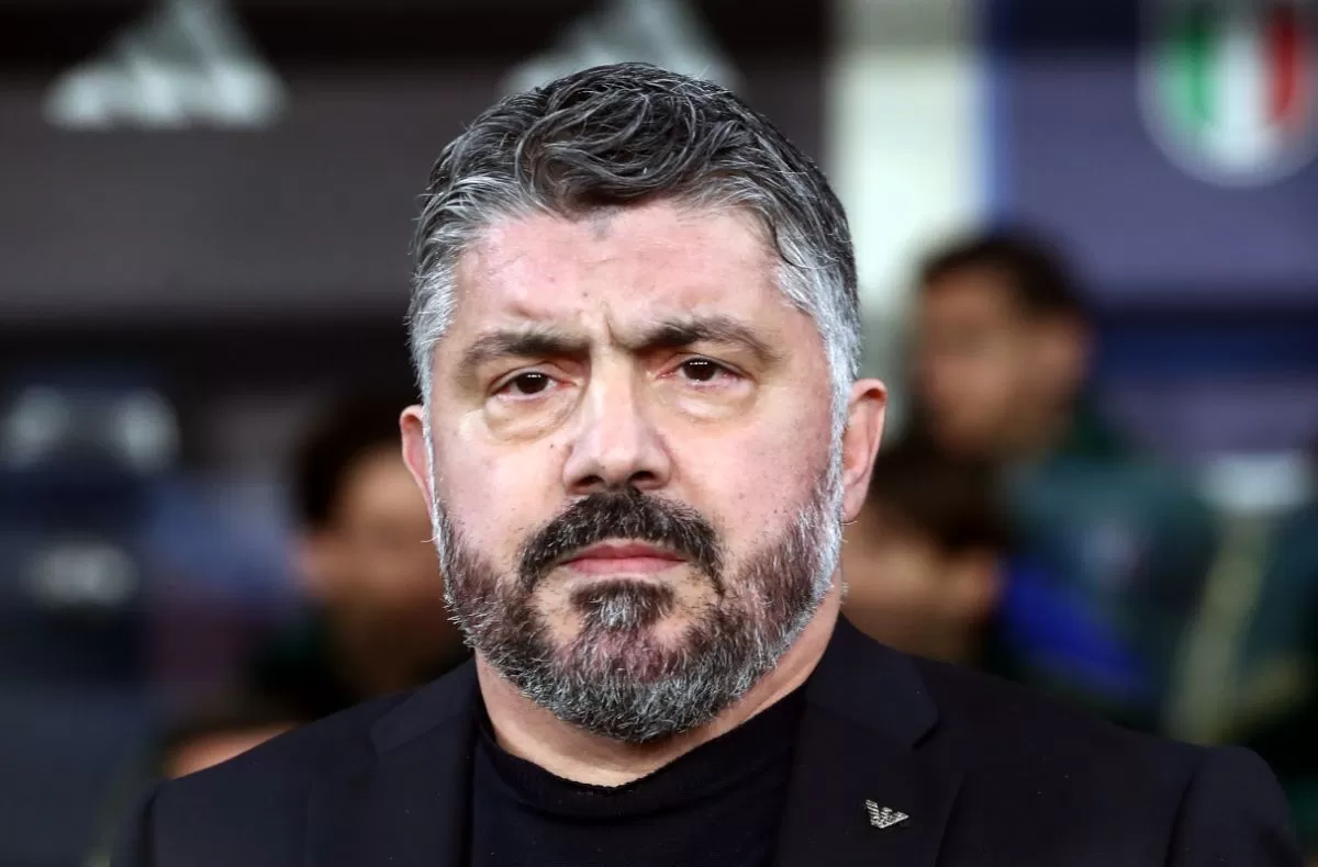 Pelatih Italia Gennaro Gattuso sangat memperhitungkan Bosnia.