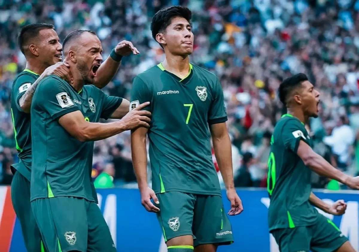 Timnas Bolivia usai kalahkan Suriname 2-1 di babak play off Piala Dunia 2026 (FIFA)