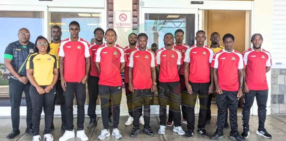 Timnas Saint Kitts and Nevis yang akan menghadapi Timnas Indonesia di FIFA Series 2026 (SKNFA)
