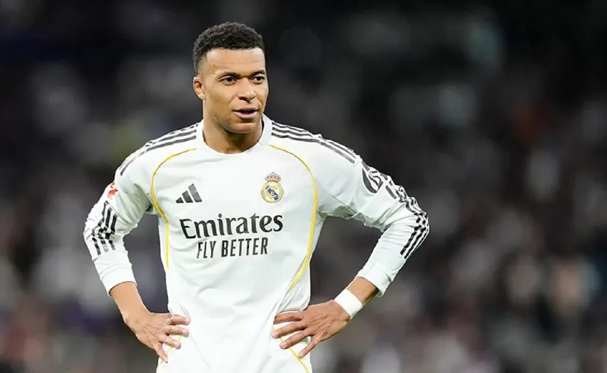 Real Madrid gagal mendeteksi robekan sebagian ligamen di lutut kiri Kylian Mbappe.