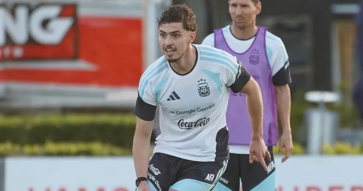 Penyerang Argentina, Joaquin Panichelli. (AFP)