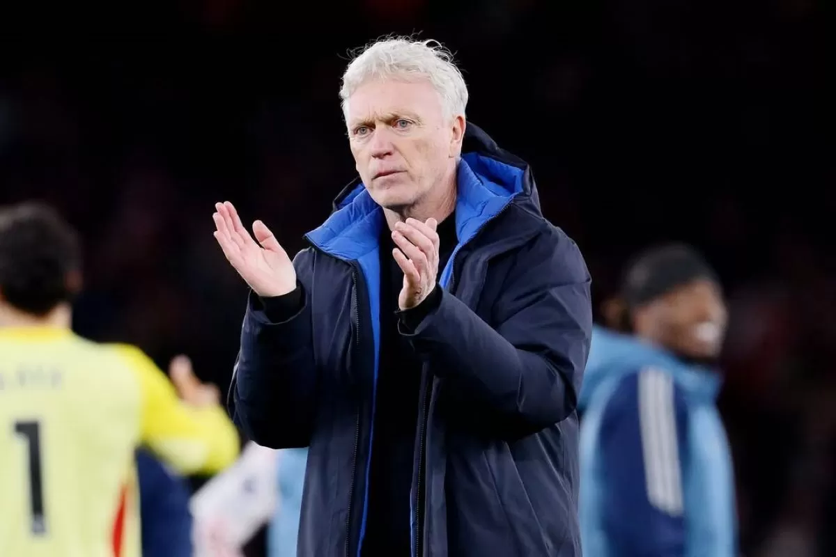 David Moyes tunjukkan kinerja positif bagi Everton. (@everton)