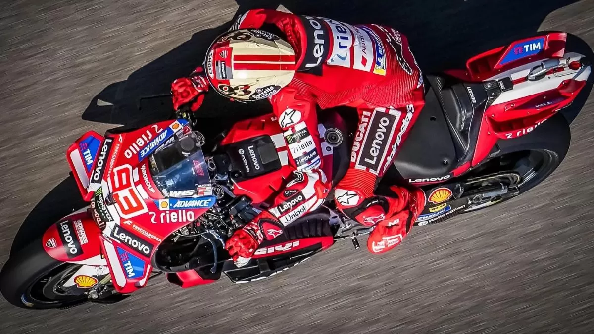 Marc Marquez tampil prima di sesi Practice MotoGP Amerika di COTA, Austin, Texas. (MotoGP)