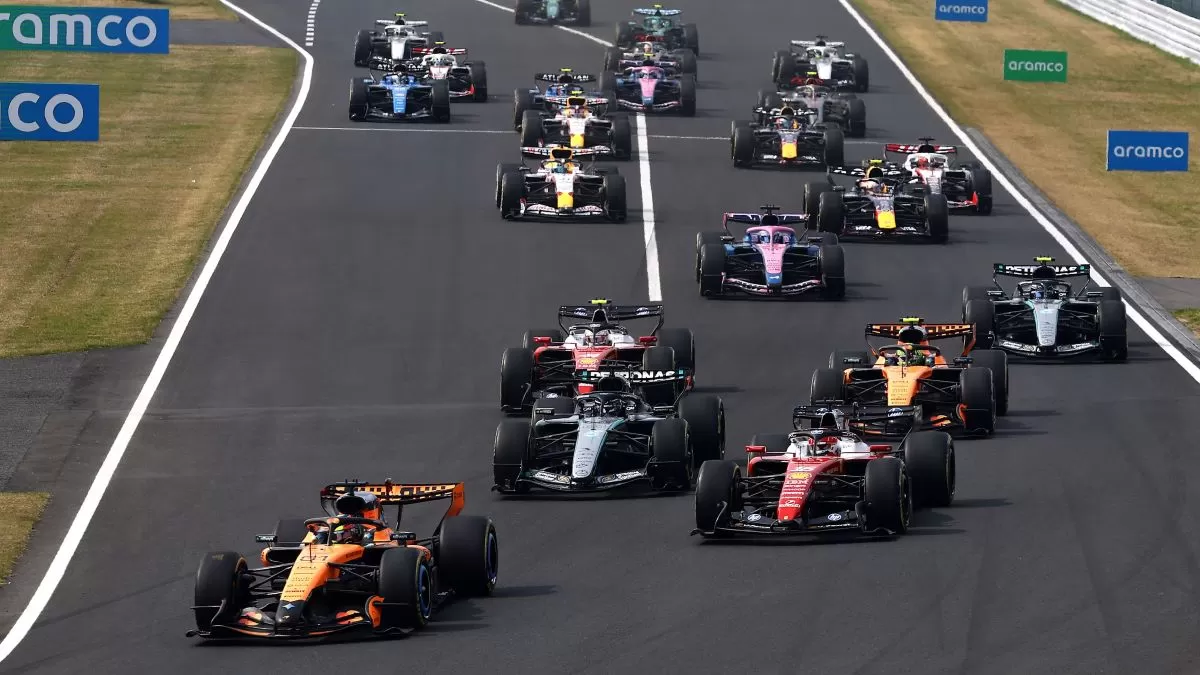 Grand Prix Jepang di sirkuit Suzuka diwarnai kecelakaan hebat pembalap Haas Ollie Bearman. (Formula1)