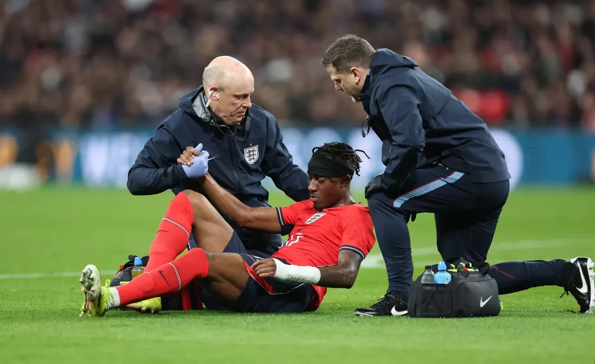 Noni Madueke akan kembali ke Arsenal setelah cedera saat membela timnas Inggris vs Uruguay.