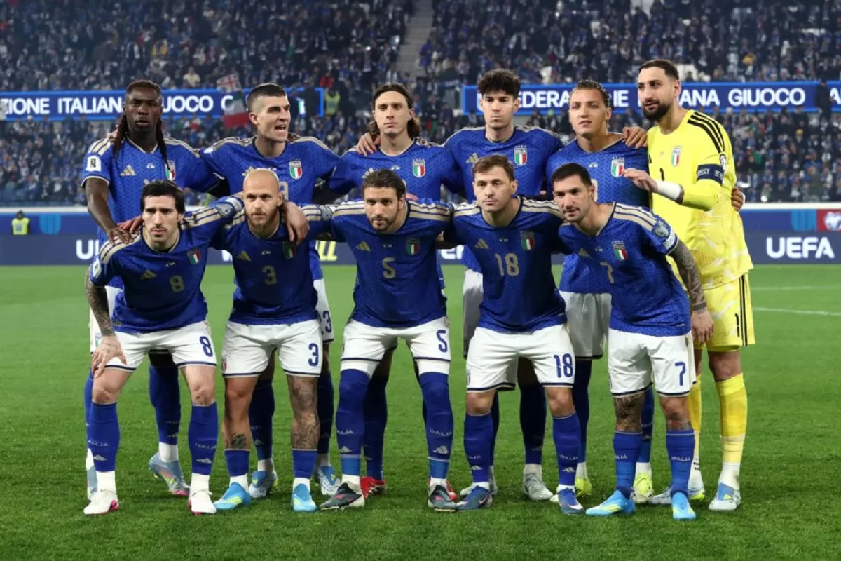 Timnas Italia bersiap menghadapi Bosnia pada playoff final Piala Dunia 2026.