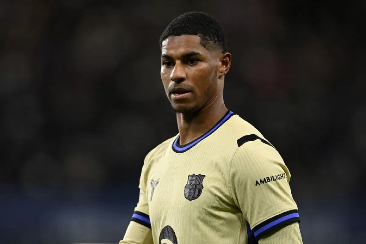 Barcelona tidak akan mempermanenkan masa pinjaman Marcus Rashford.