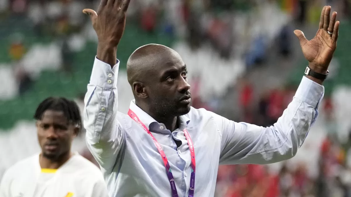 Pelatih Gana, Otto Addo. (AP Photo)