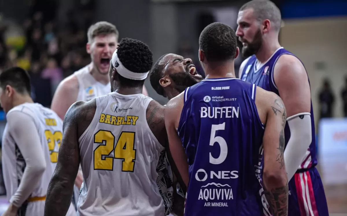 Barkley and Buffen di IBL 2026. (IBL Indonesia)