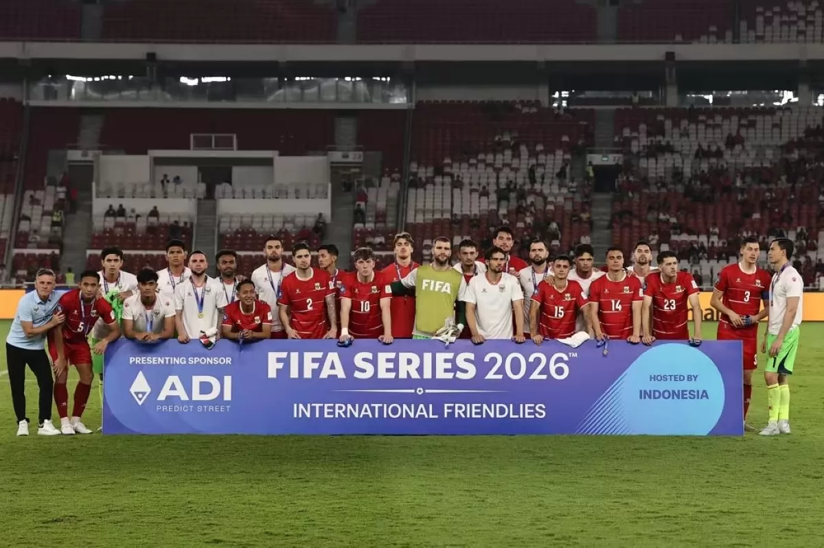 Indonesia runner up FIFA Series 2026 (FIFA)