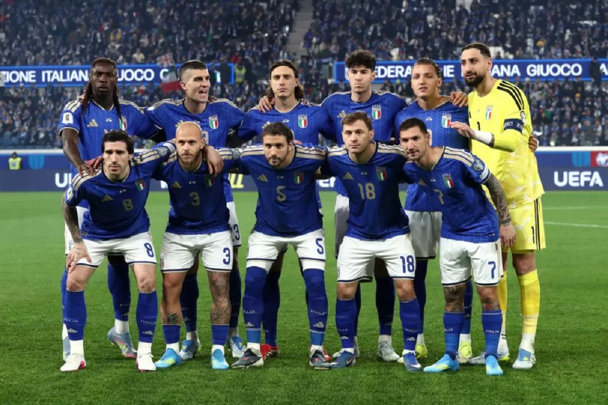 Timnas Italia akan mengahdapi Bosnia di Stadion Bilino Polje di Zenica pada Rabu 1 April 2026 dini hari WIB.