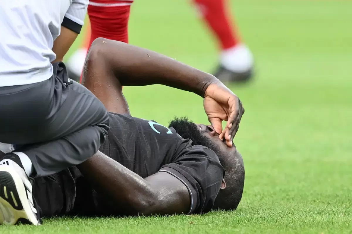Romelu Lukaku tidak cocok dengan staf medis klub Napoli.