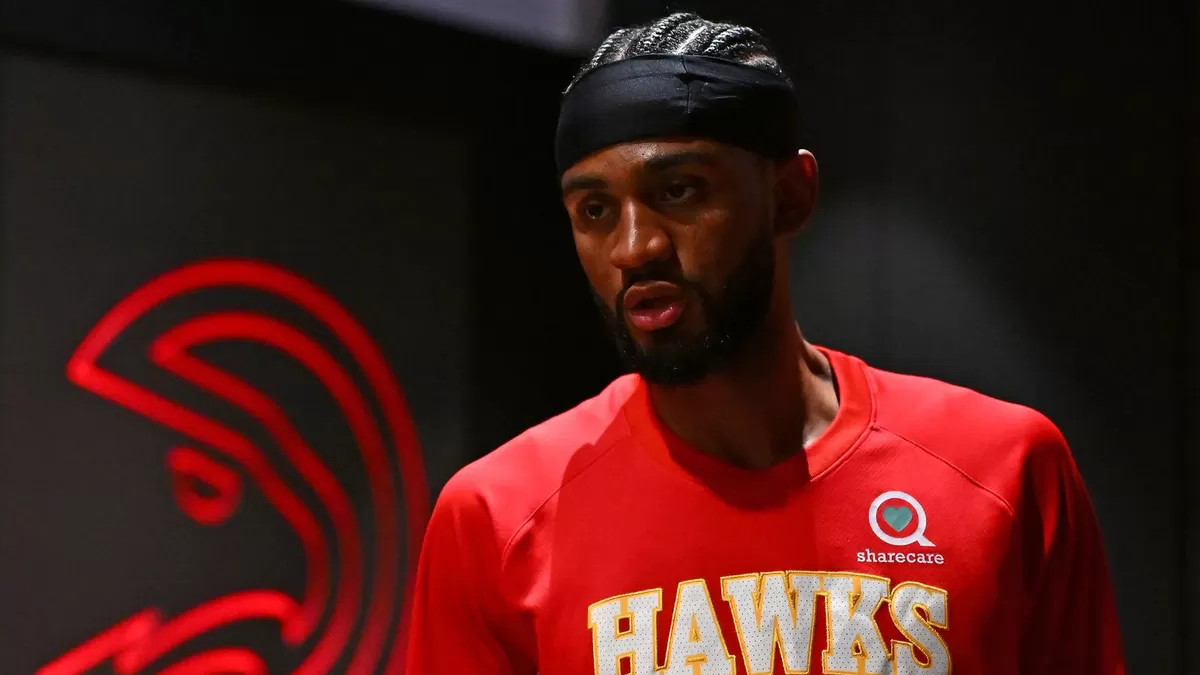 Bintang baru Atlanta Hawks, Nickeil Alexander-Walker. Performa impresifnya menjadi salah satu faktor utama kebangkitan Hawks di papan klasemen Wilayah Timur musim ini. (NBA)