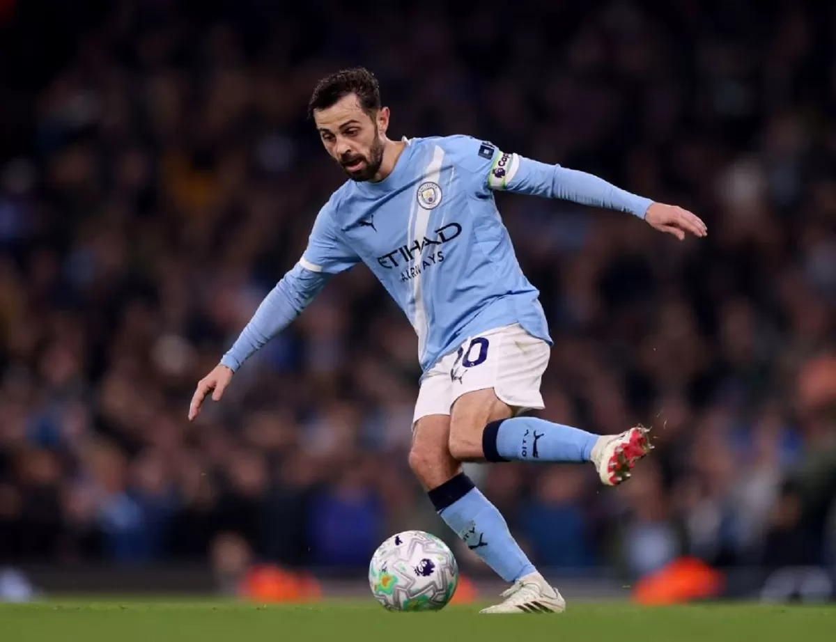 Bernardo Silva memiliki banyak pilihan jika cabut dari Manchester City.