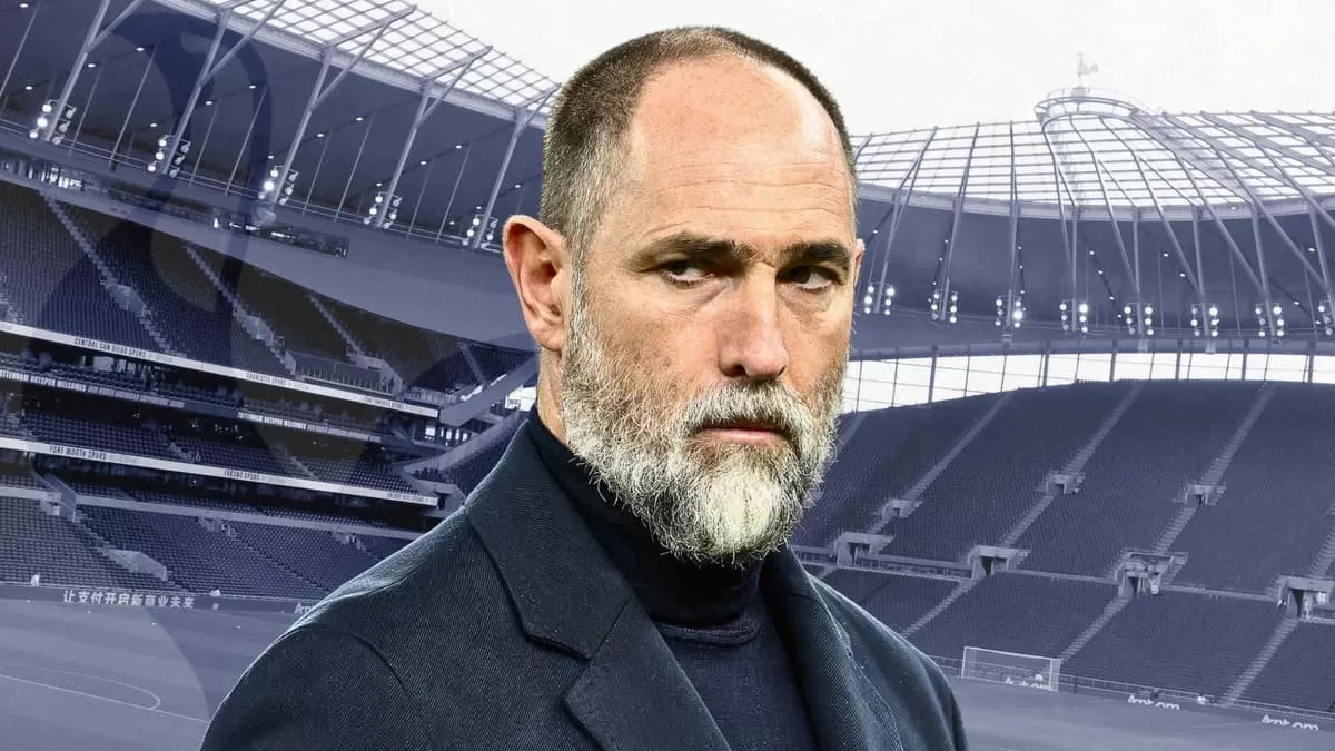 Igor Tudor segera meninggalkan Tottenham.