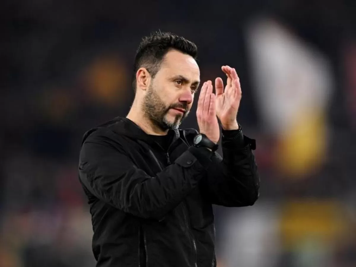 Roberto De Zerbi jadi pelatih baru Tottenham Hotspur. (AP Photo)