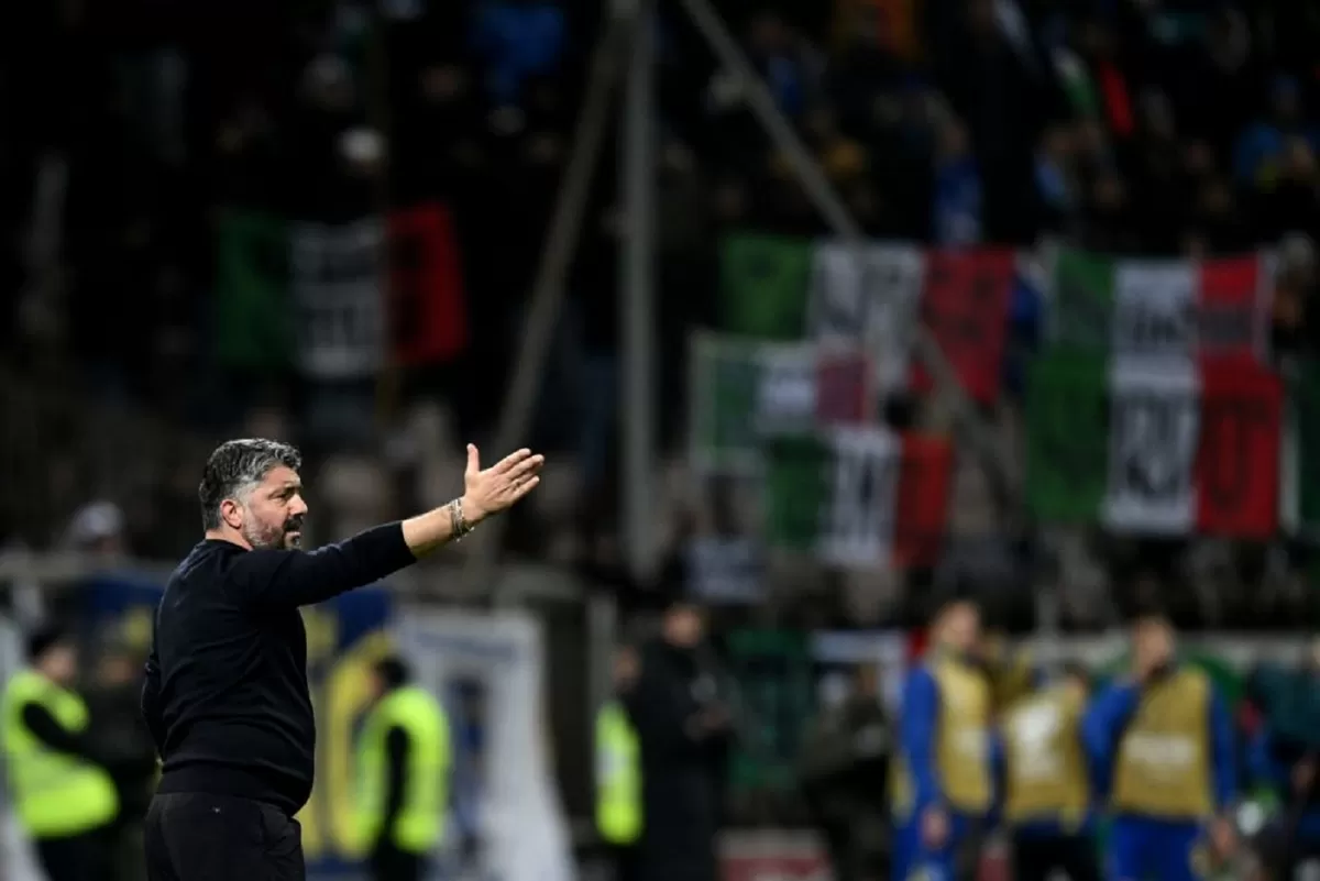 Gennaro Gattuso meminta maaf kepada penggemar Italia karena tidak berhasil ke Piala Dunia 2026.
