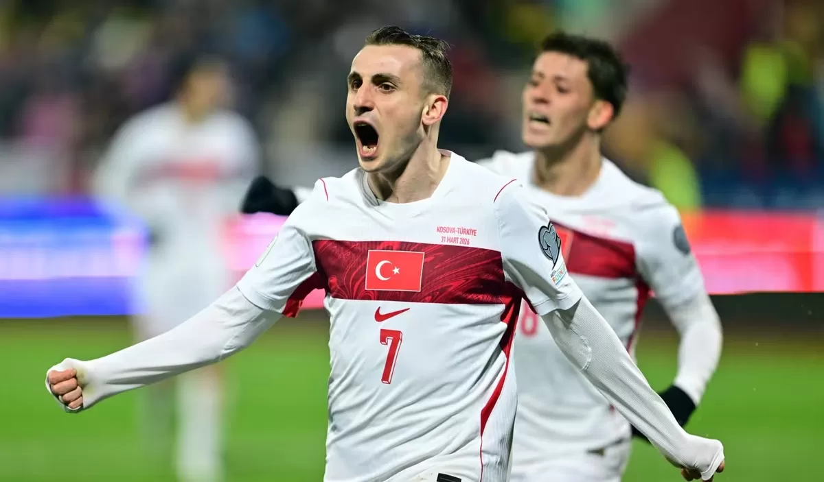 Gol tunggal Kerem Akturkoglu bawa Turki kalahkan Kosovo dan lolos ke Piala Dunia 2026.  (FIFA)
