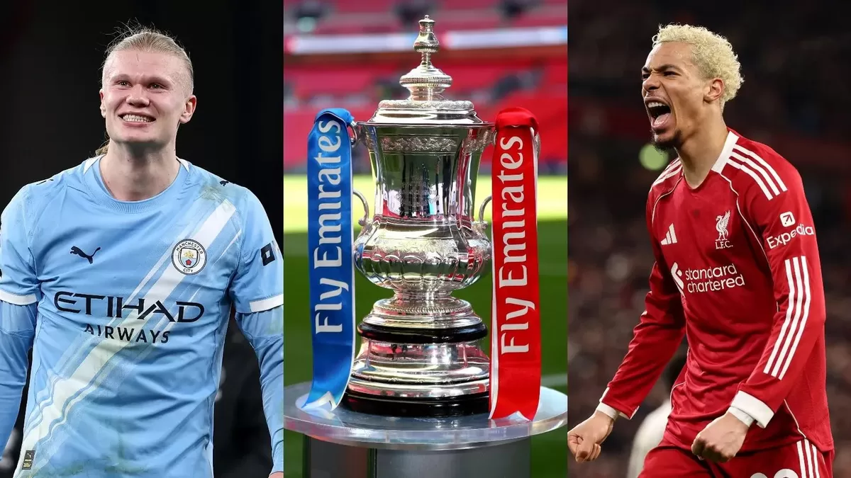 Duel Manchester City vs Liverpool di perempat final Piala FA. (Premier League)