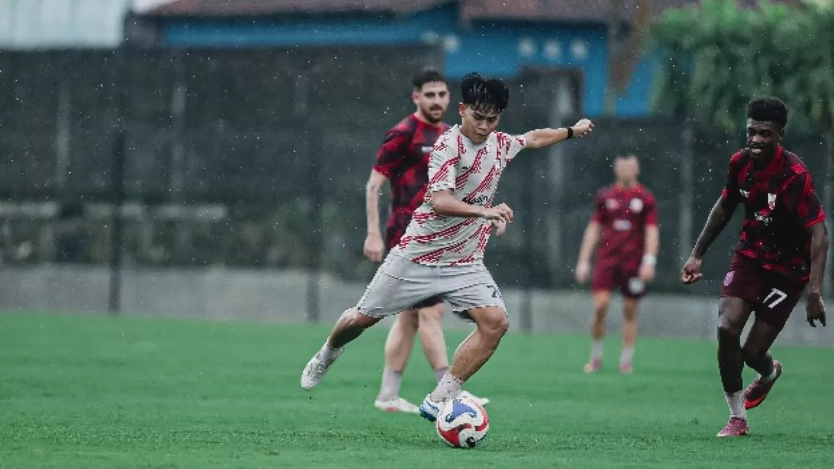Persis Solo gelar training centre menghadapi sisa musim Super League 2025/26. (Persis Solo)