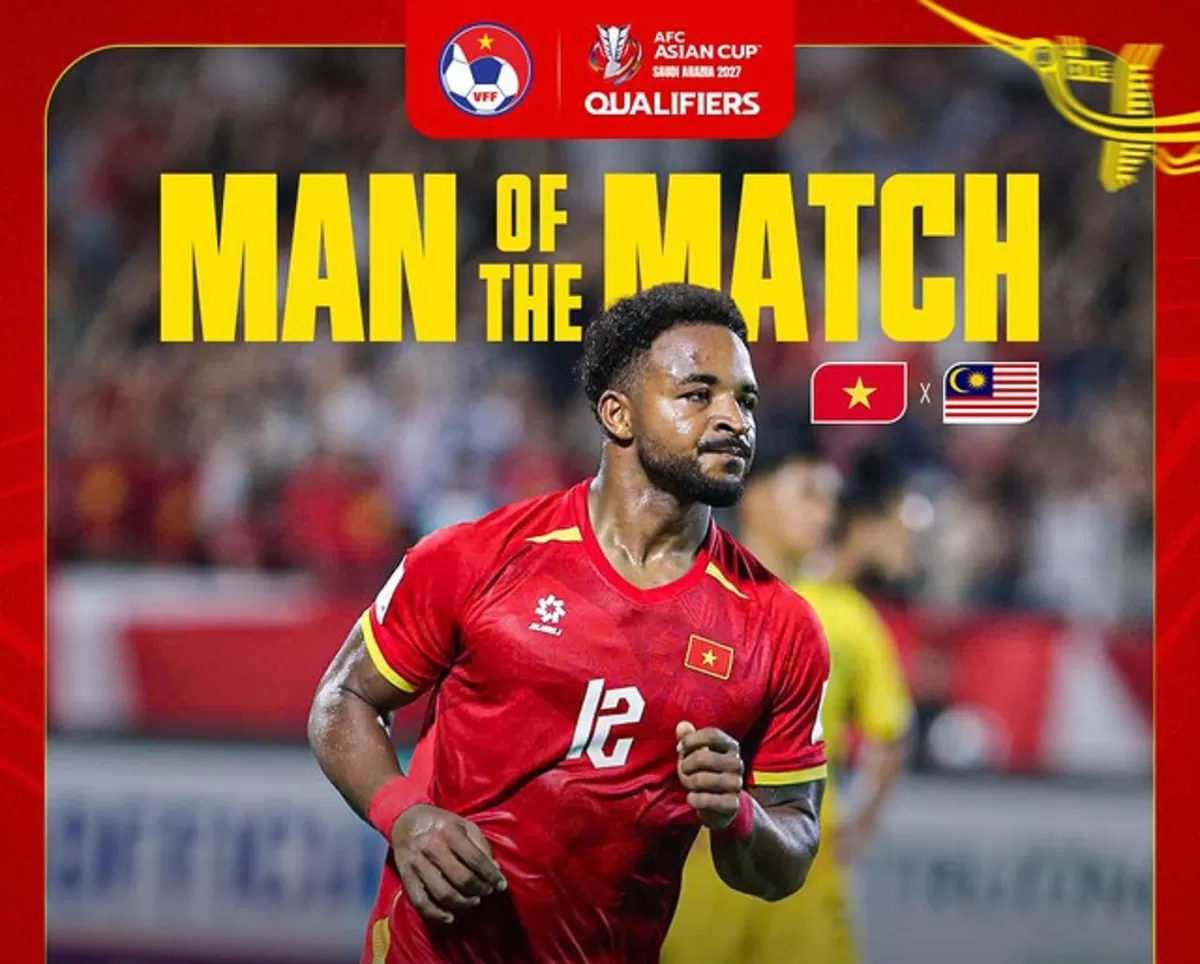 Striker Vietnam, Nguyen Xuan Son telah memenuhi janjinya.
