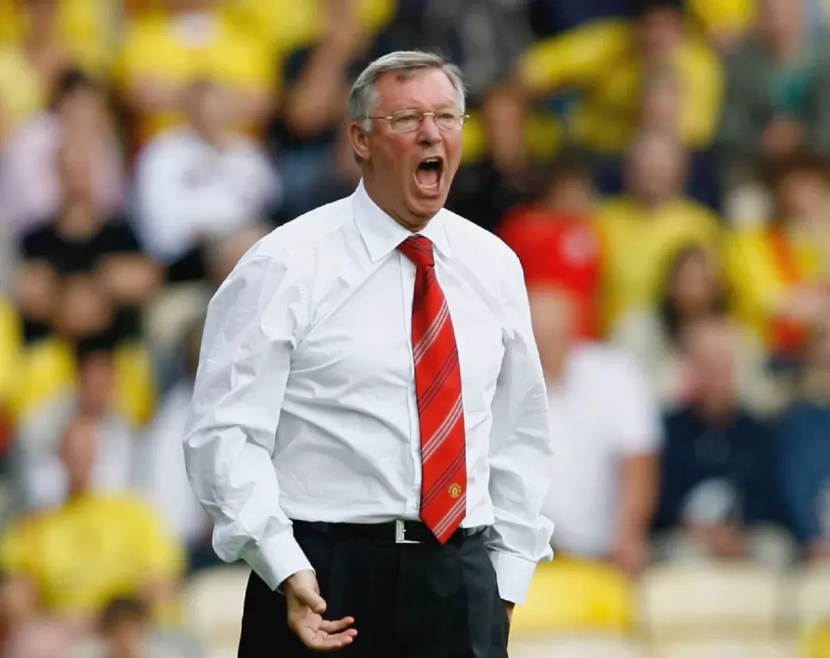 Kepemimpinan Alex Ferguson di Manchester United menjadi model AI.