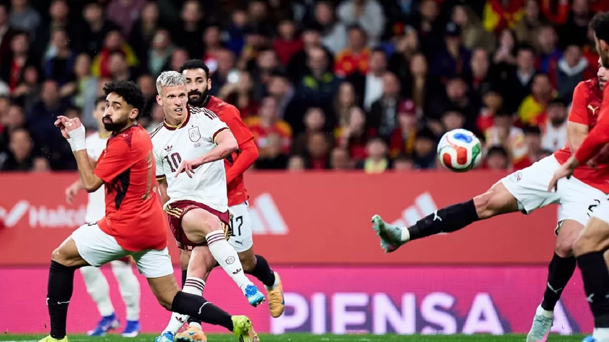 Pertandingan persahabatan Spanyol dan Mesir dinodai oleh rasisme.