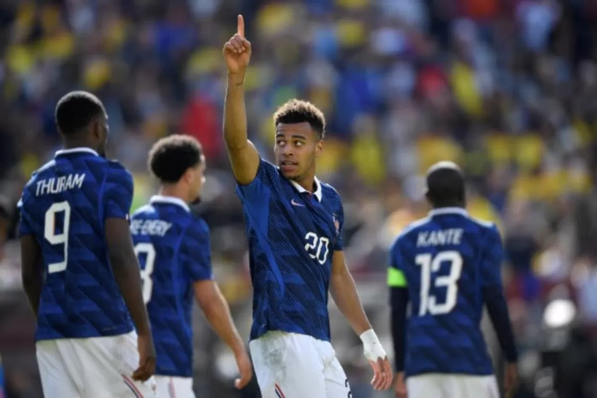 Punggawa Timnas Prancis. Le Bleus sukses merebut kembali posisi puncak dalam ranking terbaru FIFA/Coca-Cola setelah serangkaian hasil positif pada jeda internasional 2026. (FIFA)