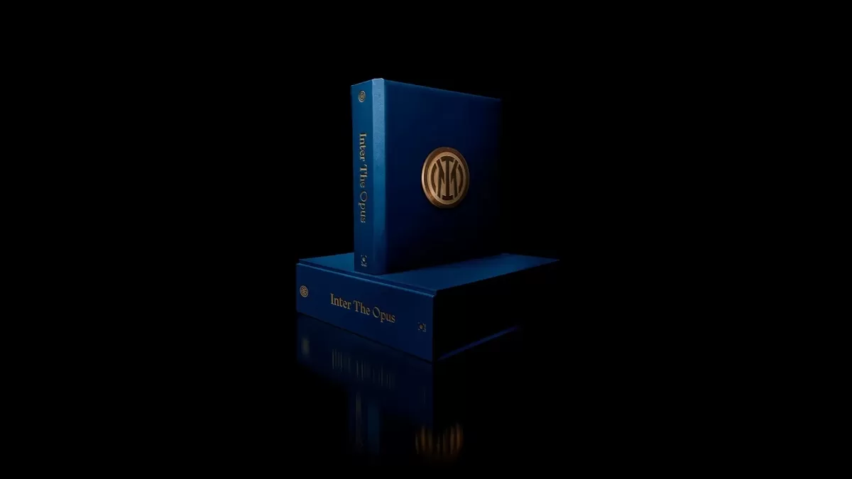 Inter Milan dan Opus luncurkan buku koleksi eksklusif. (Inter Milan)