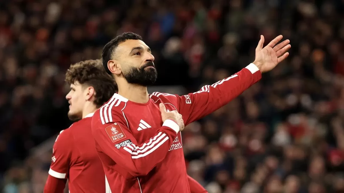Mohamed Salah layak disebut legenda hidup Liverpool (Liverpool FC)