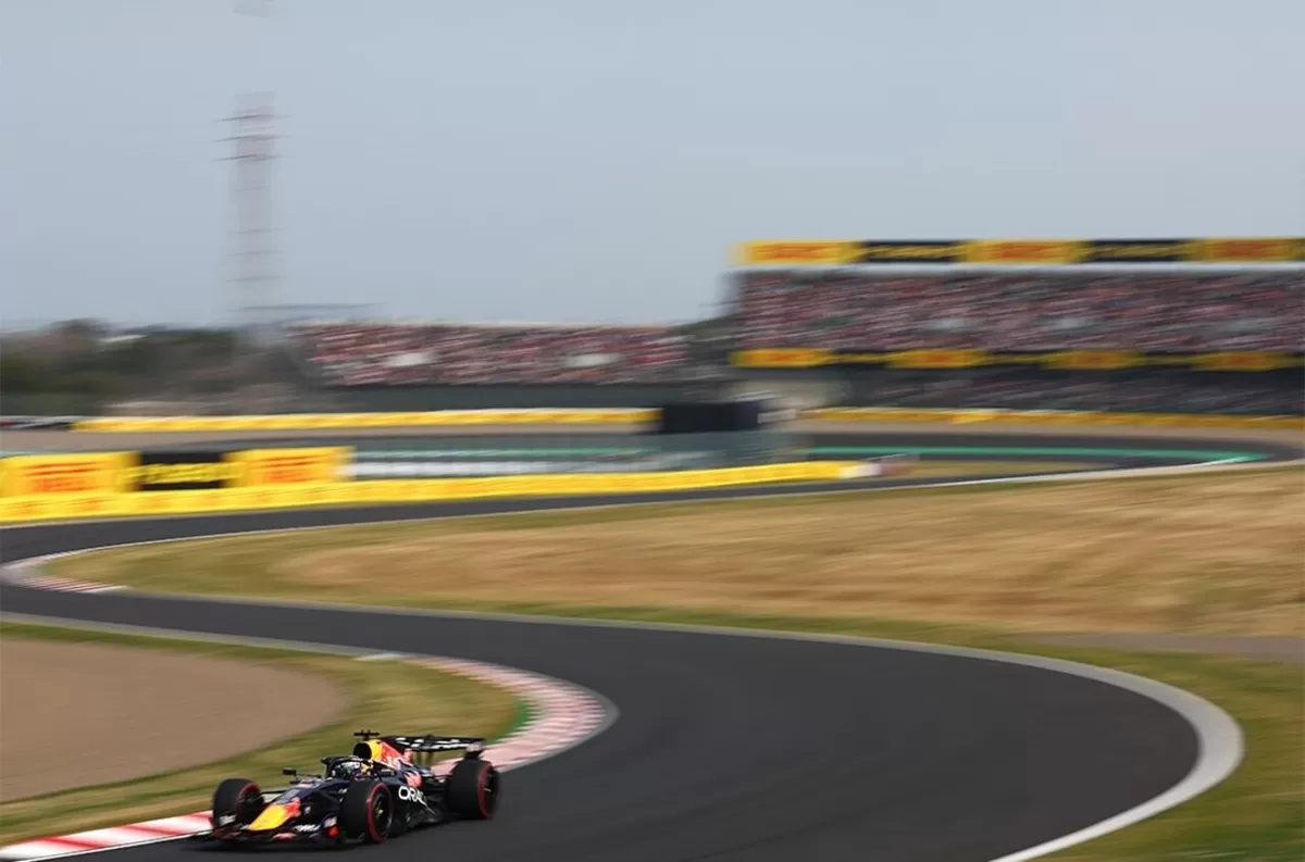 Pembalap Red Bull Racing saat tampil di GP Jepang 2026. (oracleredbull)
