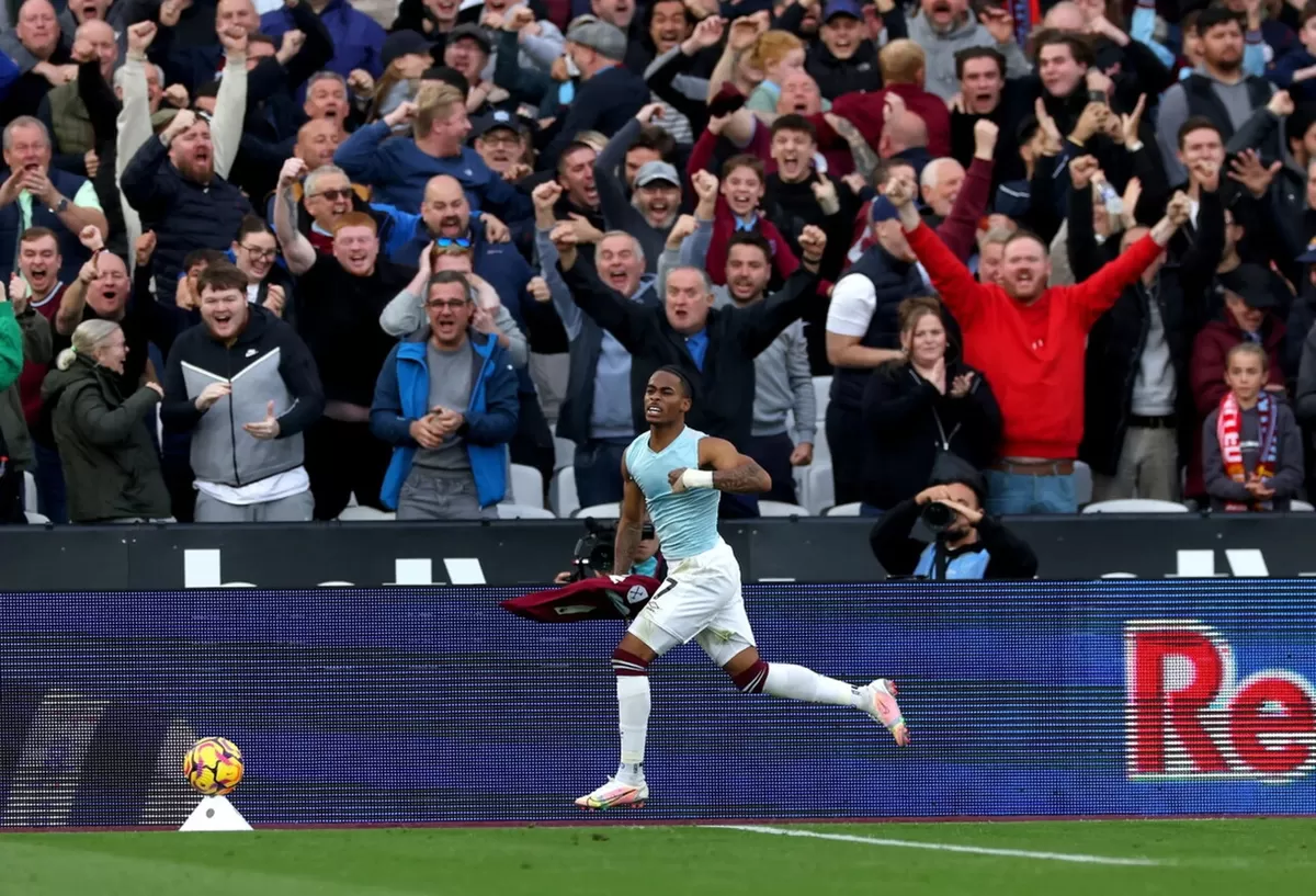 Crysencio Summerville. (West Ham United)