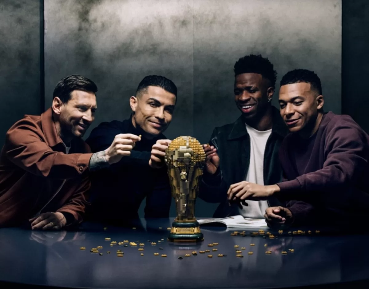 Messi, Ronaldo, Mbappe, dan Vinicius membintangi iklan Piala Dunia 2026.