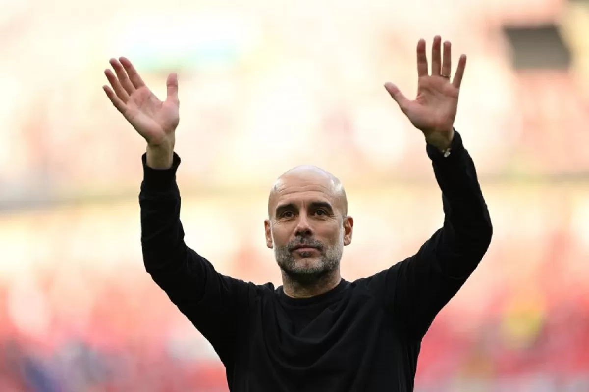 Pep Guardiola akan meninggalkan Manchester City.