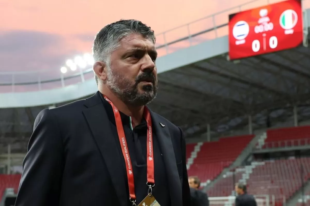 Gennaro Gattuso resmi tinggalkan Timnas Italia setelah gagal bawa Azzurri lolos ke Piala Dunia 2026. (@azzurri)